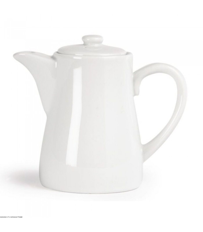 POT A CAFE OLYMPIA BLANC 30 CL  OLYMPIA PORCELAINE dans OLYMPIA