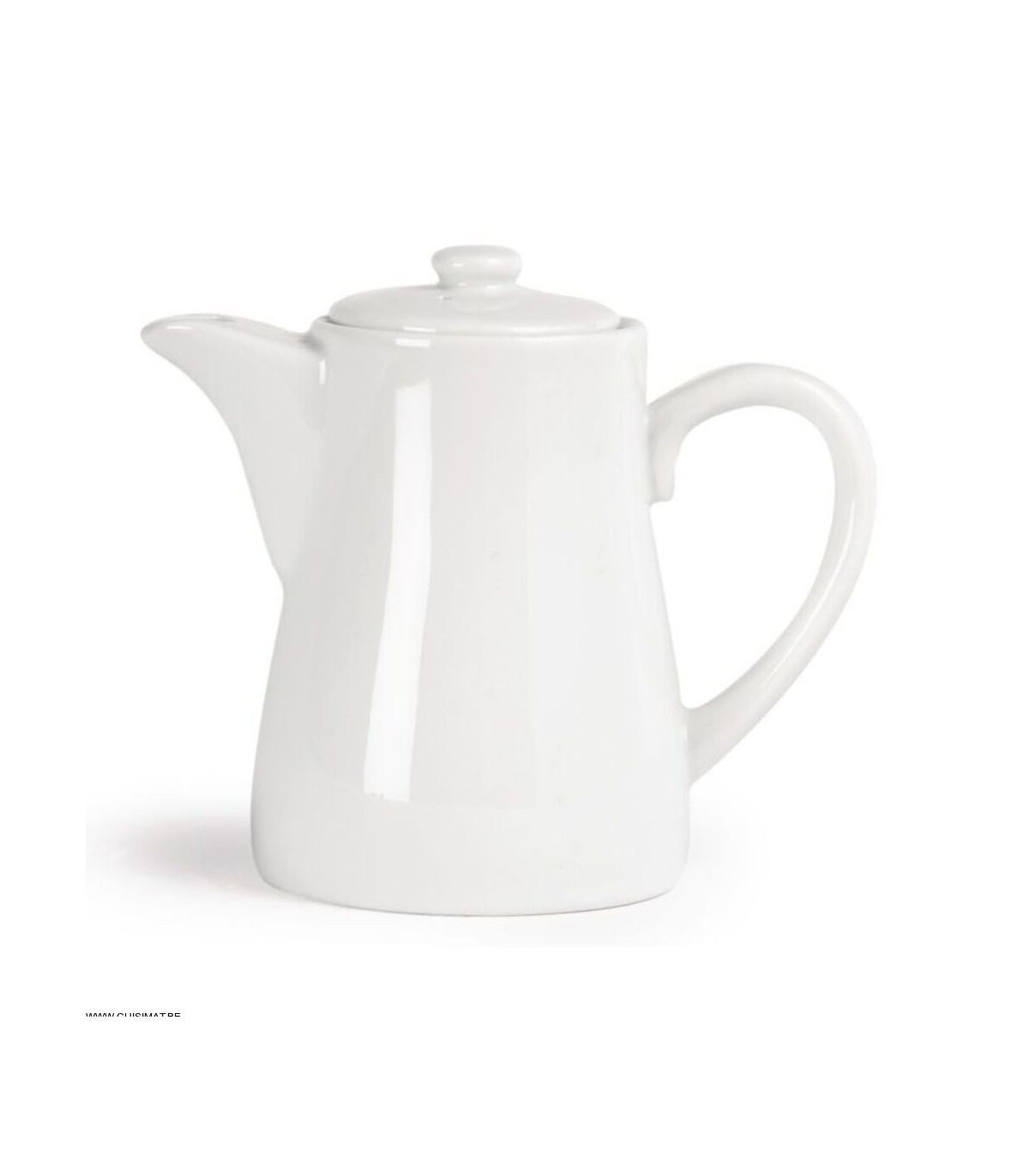 POT A CAFE OLYMPIA BLANC 30 CL  OLYMPIA PORCELAINE dans OLYMPIA