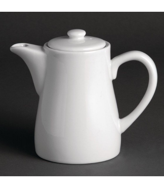 POT A CAFE OLYMPIA BLANC 30 CL  OLYMPIA PORCELAINE dans OLYMPIA