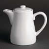 POT A CAFE OLYMPIA BLANC 30 CL  OLYMPIA PORCELAINE dans OLYMPIA