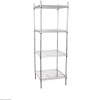 TOUR DE RANGEMENT 4 NIVEAUX 183X61X61CM CUISIMAT dans ETAGERE CHAMBRE FROIDE