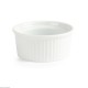 RAMEQUINS Ø8.5CM CONTENANCE 16CL PRIX POUR 12 PIECES  OLYMPIA PORCELAINE