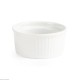 RAMEQUINS Ø8CM CONTENANCE 12CL PRIX POUR 12 PIECES  OLYMPIA PORCELAINE