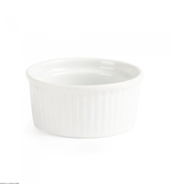 RAMEQUINS Ø8CM CONTENANCE 12CL PRIX POUR 12 PIECES  OLYMPIA PORCELAINE dans OLYMPIA