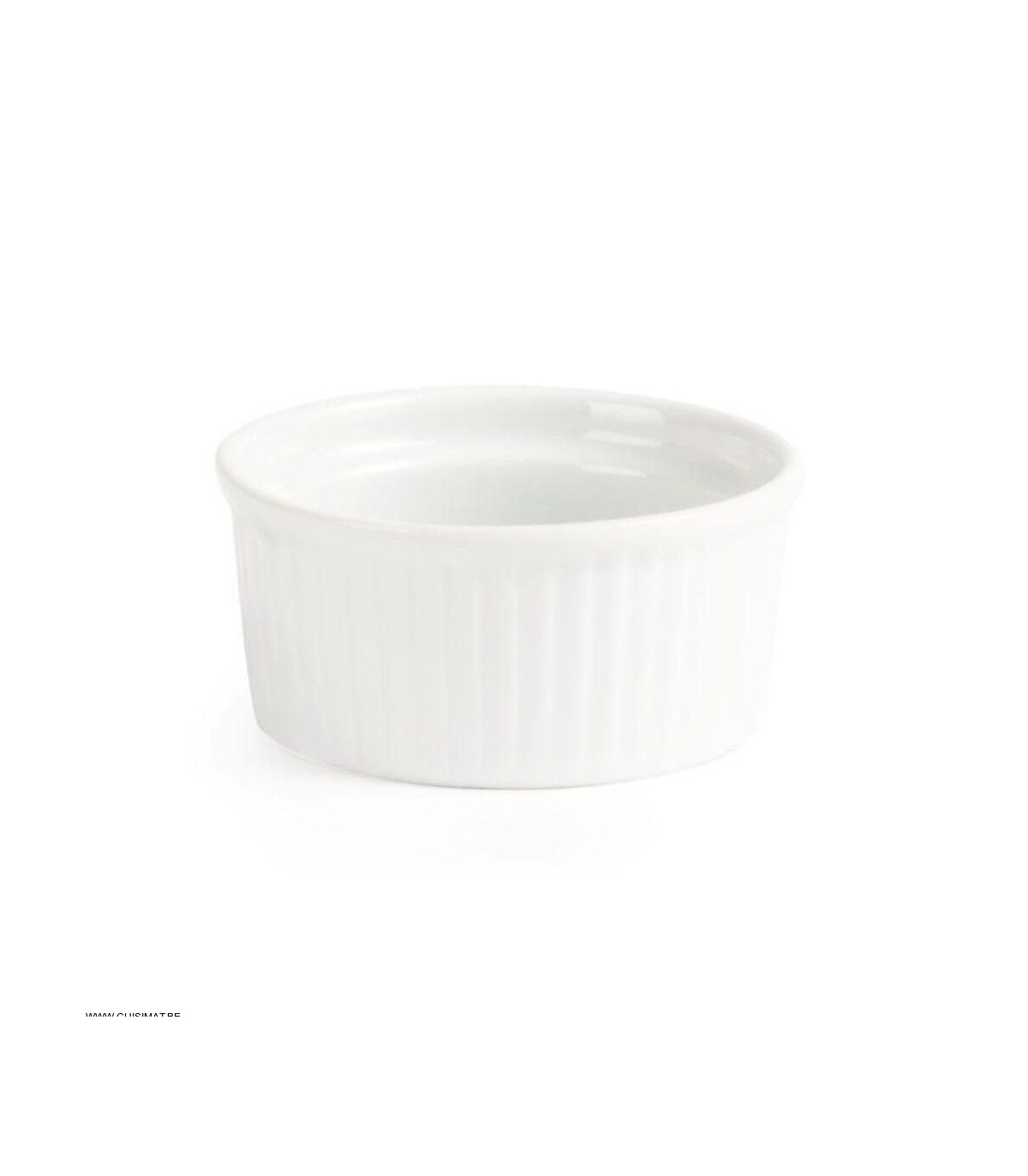 RAMEQUINS Ø8CM CONTENANCE 12CL PRIX POUR 12 PIECES  OLYMPIA PORCELAINE dans OLYMPIA