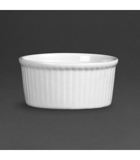 RAMEQUINS Ø8CM CONTENANCE 12CL PRIX POUR 12 PIECES  OLYMPIA PORCELAINE dans OLYMPIA