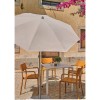 PIED DE PARASOL FLAT TUBE AVEC VIS DE MAINTIEN Ø40MM AMOBIS dans PARASOL