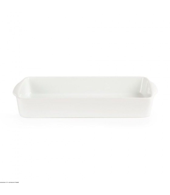 EOL  PLAT A FOUR RECTANGULAIRE 30 X 16,5 CM PRIX PAR 6 PCS  OLYMPIA PORCELA dans OLYMPIA