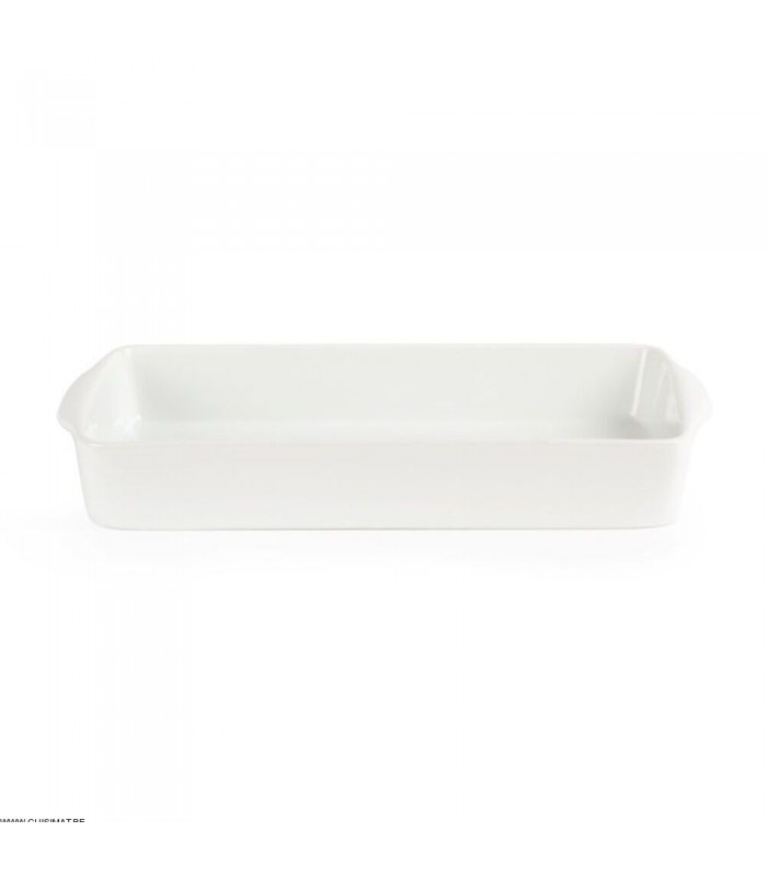 EOL  PLAT A FOUR RECTANGULAIRE 30 X 16,5 CM PRIX PAR 6 PCS  OLYMPIA PORCELA dans OLYMPIA