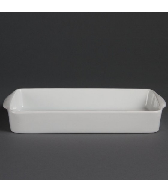 EOL  PLAT A FOUR RECTANGULAIRE 30 X 16,5 CM PRIX PAR 6 PCS  OLYMPIA PORCELA dans OLYMPIA