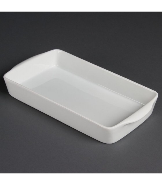 EOL  PLAT A FOUR RECTANGULAIRE 30 X 16,5 CM PRIX PAR 6 PCS  OLYMPIA PORCELA dans OLYMPIA