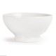 OLYMPIA BLANC RAVIER 14 CM PAR 6 PIECES  OLYMPIA PORCELAINE