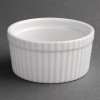 PLATS A SOUFFLE Ø105MM PAR 6 PIECES  OLYMPIA PORCELAINE dans OLYMPIA