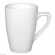 GOBELET - MUG CARRE ARRONDI OLYMPIA BLANC 21 CL  OLYMPIA PORCELAINE