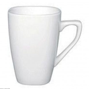 GOBELET - MUG CARRE ARRONDI OLYMPIA BLANC 21 CL  OLYMPIA PORCELAINE dans OLYMPIA