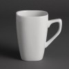 GOBELET - MUG CARRE ARRONDI OLYMPIA BLANC 21 CL  OLYMPIA PORCELAINE dans OLYMPIA