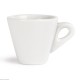 TASSE A CAFE EXPRESSO INCLINEE OLYMPIA BLANC 9 CL  OLYMPIA PORCELAINE