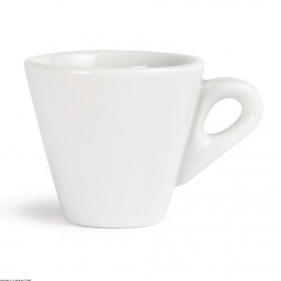 SOUS-TASSE A CAFE EXPRESSO OLYMPIA BLANC POUR TASSE INCLINEE 9 CL  OLY dans OLYMPIA