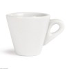 TASSE A CAFE EXPRESSO INCLINEE OLYMPIA BLANC 9 CL  OLYMPIA PORCELAINE dans OLYMPIA