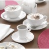 TASSE A CAFE EXPRESSO INCLINEE OLYMPIA BLANC 9 CL  OLYMPIA PORCELAINE dans OLYMPIA