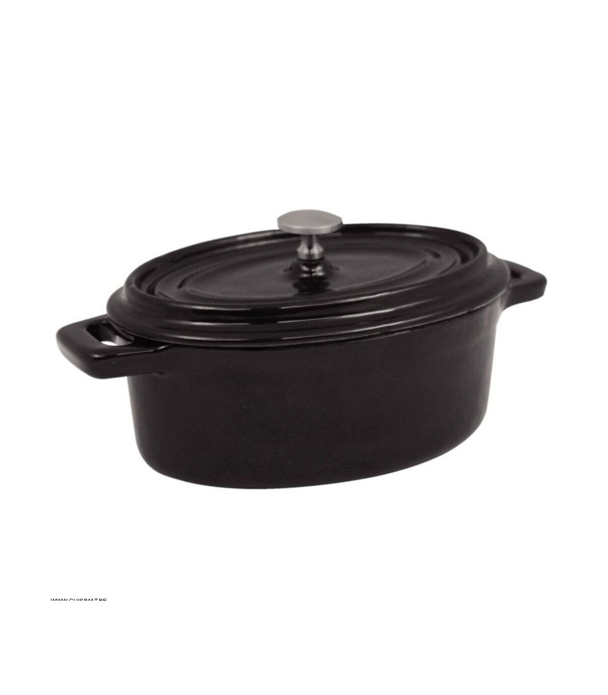 MINI COCOTTE OVALE EN FONTE VOGUE dans CASSEROLES