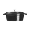 MINI COCOTTE OVALE EN FONTE VOGUE dans CASSEROLES