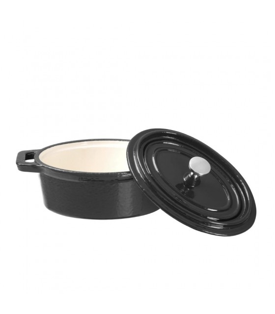 MINI COCOTTE OVALE EN FONTE VOGUE dans CASSEROLES