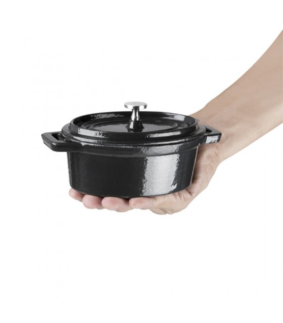 MINI COCOTTE OVALE EN FONTE VOGUE dans CASSEROLES