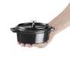 MINI COCOTTE OVALE EN FONTE VOGUE dans CASSEROLES