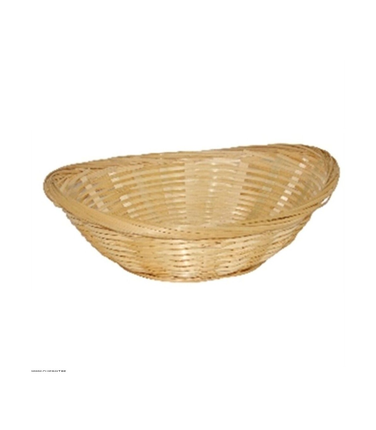 PANIER CORBEILLE EN OSIER OVALE 22*17CM PAR 6 PIECES CUISIMAT dans PRESENTATION