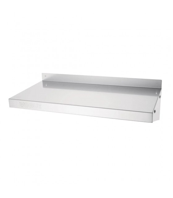 ETAGERE MURALE INOX 60CM VOGUE dans ETAGERES MURALES