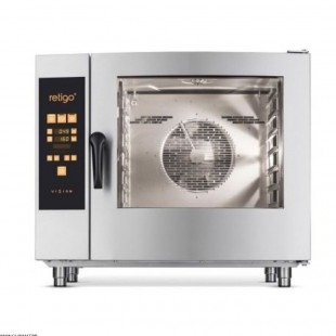 FOUR MIXTE ORANGE 0 611i 6 X GN 1/1 + 1 NIVEAU H14-0251-IE RETIGO dans FOUR CONVECTION