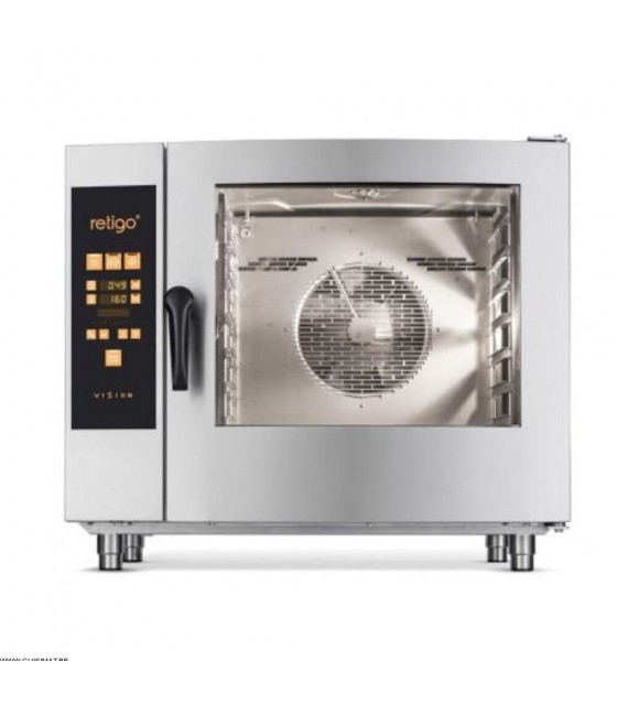 FOUR MIXTE ORANGE 0 611i 6 X GN 1/1 + 1 NIVEAU H14-0251-IE RETIGO dans FOUR CONVECTION