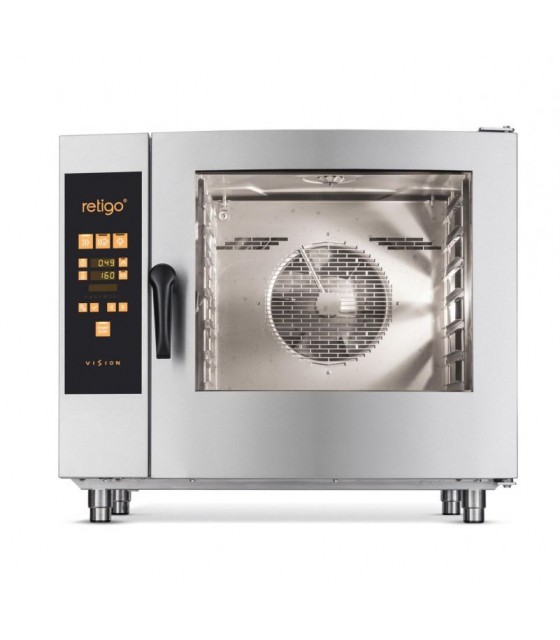 FOUR MIXTE ORANGE 0 611i 6 X GN 1/1 + 1 NIVEAU H14-0251-IE RETIGO dans FOUR CONVECTION