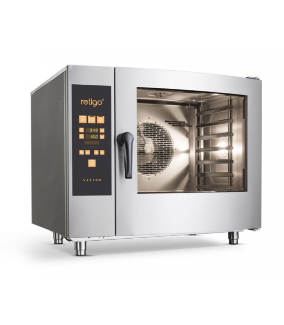 FOUR MIXTE ORANGE 0 611i 6 X GN 1/1 + 1 NIVEAU H14-0251-IE RETIGO dans FOUR CONVECTION