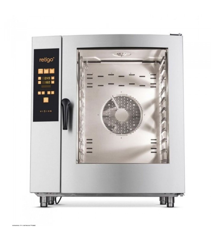 FOUR MIXTE ORANGE O 1011 i 10 X GN 1/1 + 1 NIVEAU H14-0351-IE RETIGO dans FOUR CONVECTION