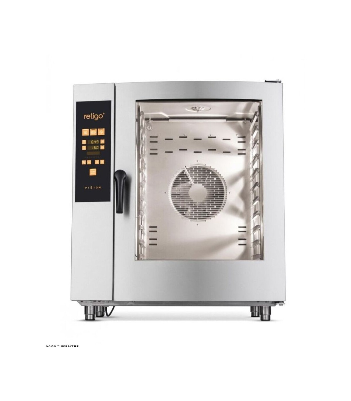 FOUR MIXTE ORANGE O 1011 i 10 X GN 1/1 + 1 NIVEAU H14-0351-IE RETIGO dans FOUR CONVECTION