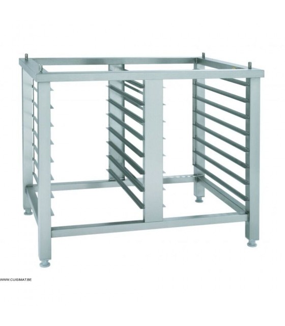 SUPPORT DE FOUR AVEC GLISSIERES 2X8 NIVEAUX GN 1/1 RETIGO dans RETIGO