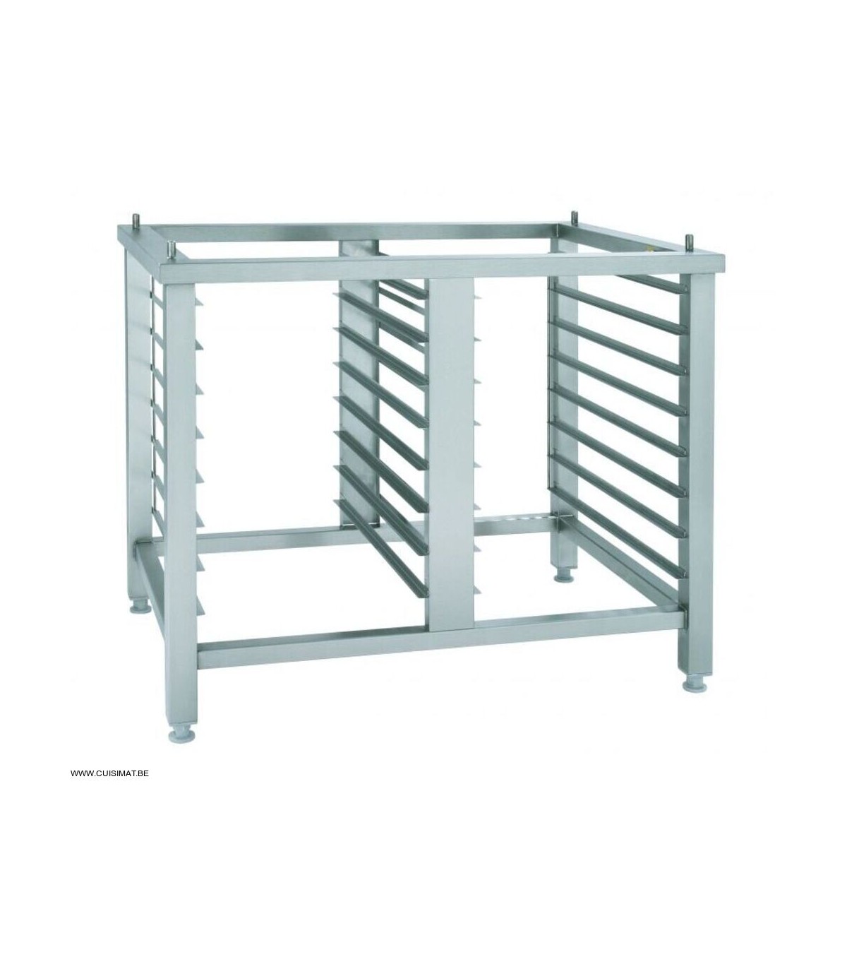 SUPPORT DE FOUR AVEC GLISSIERES 2X8 NIVEAUX GN 1/1 RETIGO dans RETIGO