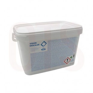 VISION DESCALLER 25X100GR POUR LE DETARTRAGE DE LA CHAMBRE RETIGO dans DEGRAISSANT
