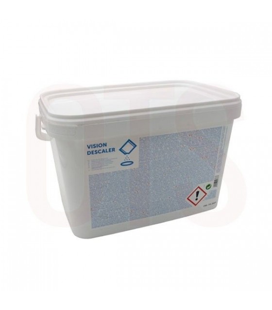 VISION DESCALLER 25X100GR POUR LE DETARTRAGE DE LA CHAMBRE RETIGO dans DEGRAISSANT