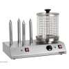 APPAREIL A HOT-DOG / CHAUFFE-SAUCISSES BARTSCHER dans HOT DOG