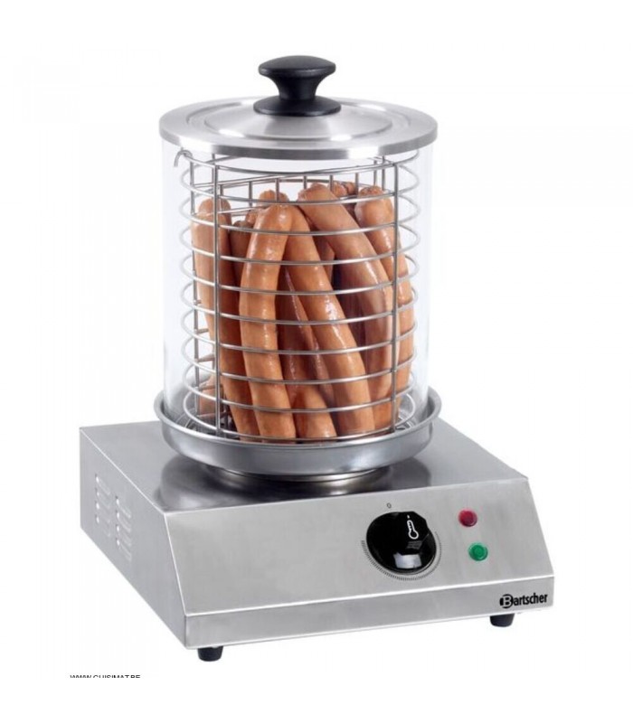 APPAREIL A HOT-DOG / CHAUFFE-SAUCISSES APEXA dans HOT DOG