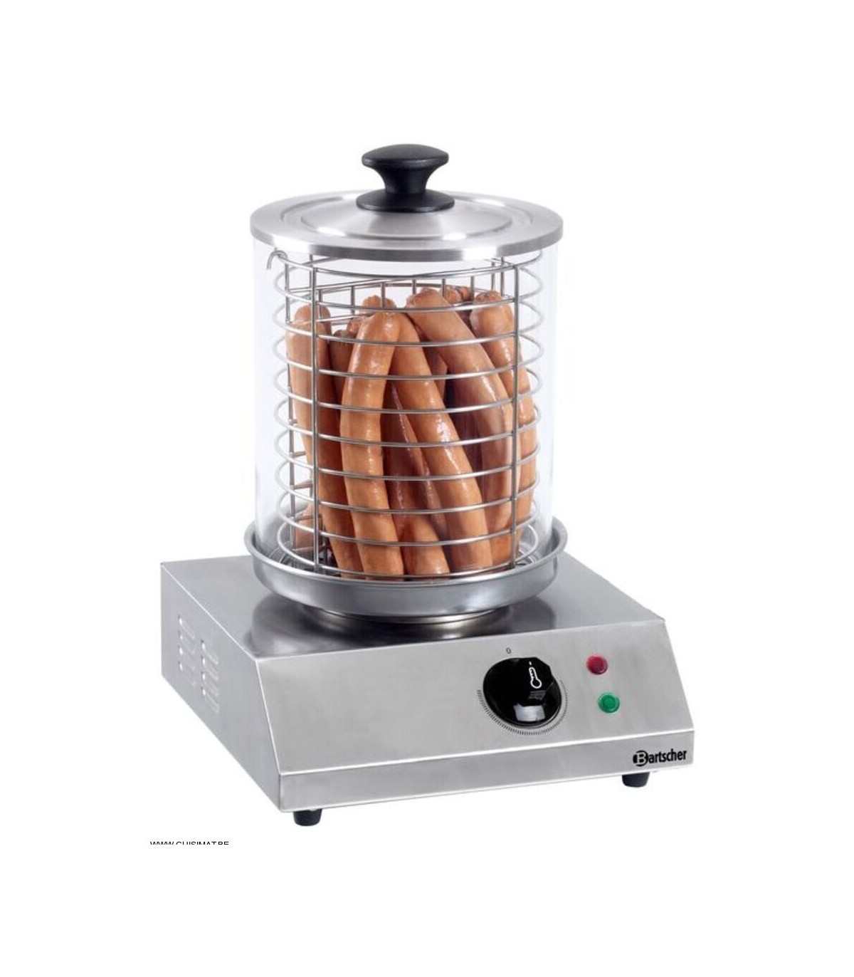 APPAREIL A HOT-DOG / CHAUFFE-SAUCISSES APEXA dans HOT DOG