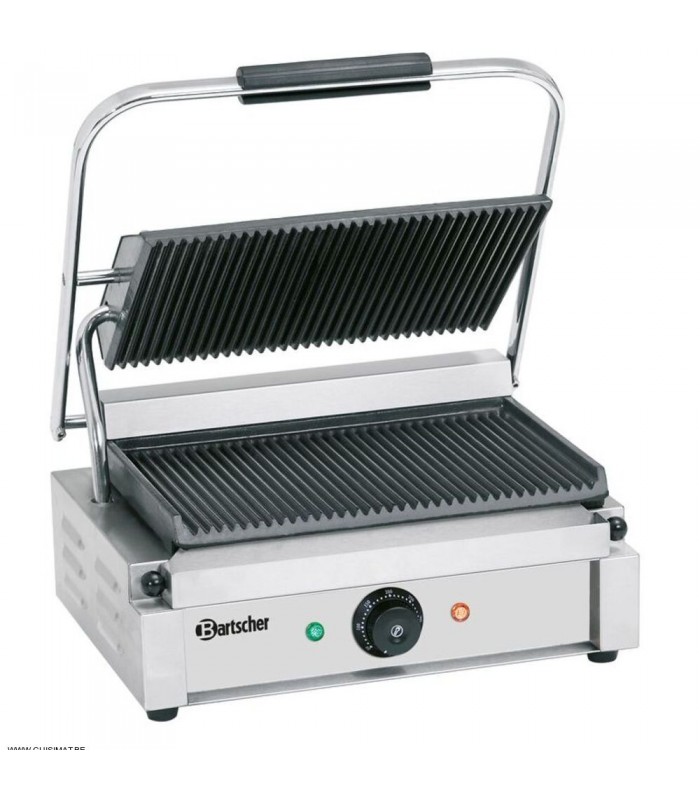 GRILL DE CONTACT PANINI RAINURE BARTSCHER dans GRILL DE CONTACT