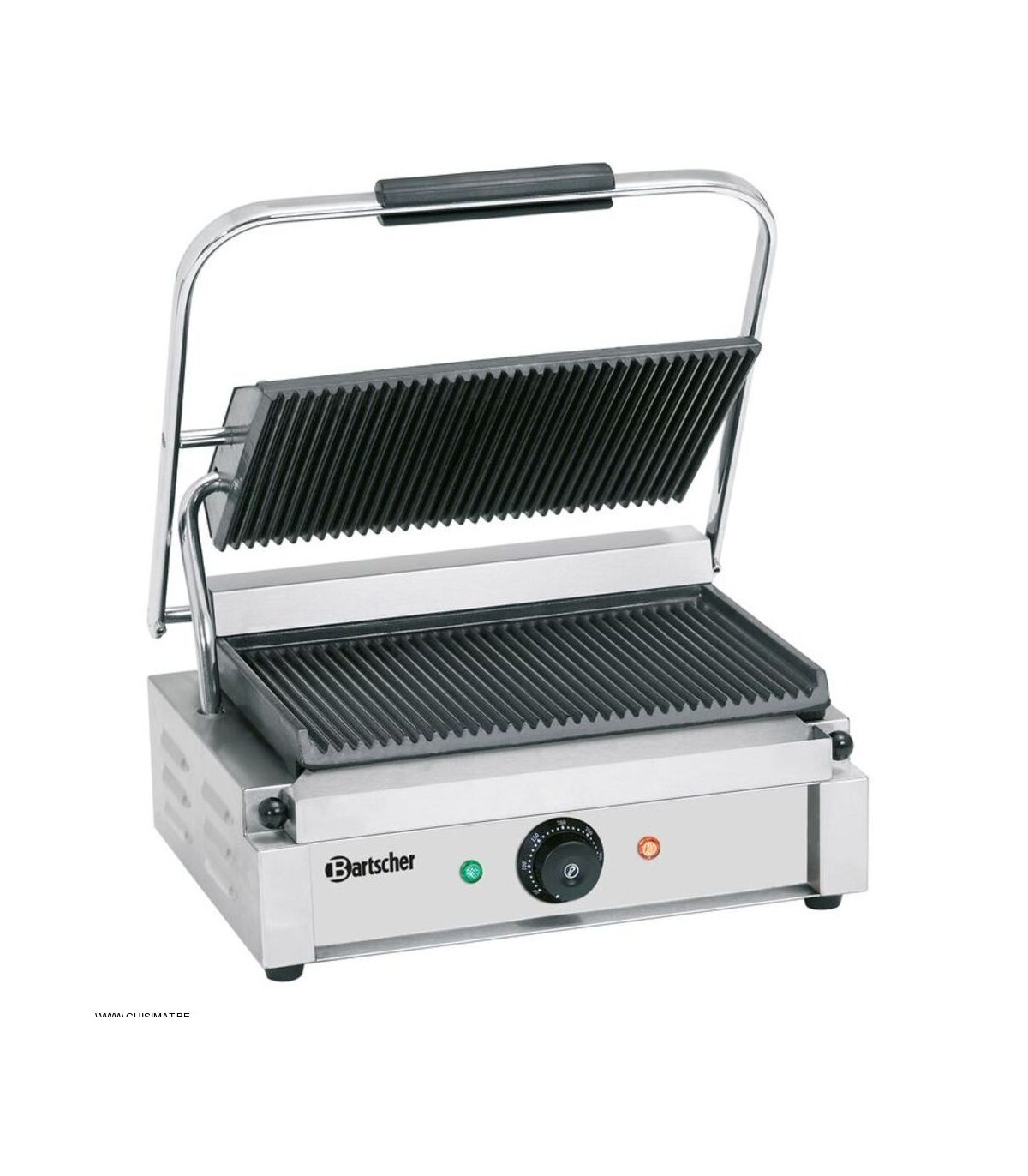 GRILL DE CONTACT PANINI RAINURE BARTSCHER dans GRILL DE CONTACT