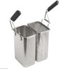 SET 2 PANIERS CUISEURS 24,5 LT (2X GN 1/4) DIAMOND dans DIAMOND