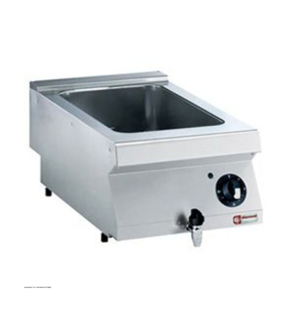 BAIN-MARIE ELECTRIQUE GN1/1 PROF 150 MM -TOP MEDIUM 1700 DIAMOND dans BAIN-MARIE