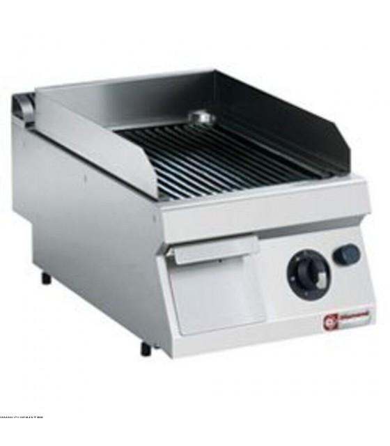 PLAQUE DE CUISSON GAZ RAINUREE -TOP- MEDIUM 1700 DIAMOND dans GRILLADE ET PLANCHA