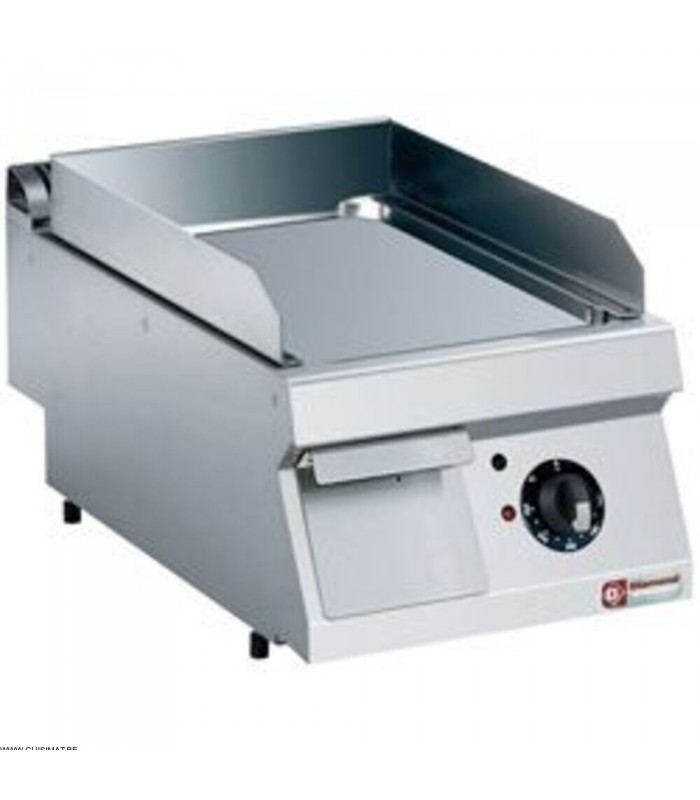 PLAQUE DE CUISSON ELECTRIQUE LISSE CHROMEE -TOP- MEDIUM 1700 DIAMOND dans GRILLADE ET PLANCHA